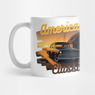 American Classic Car Inspired by the Ford Fairlane GT Mug